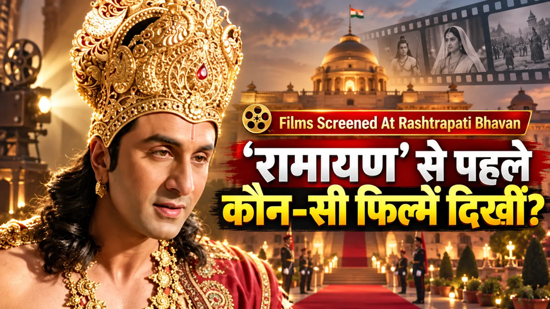Films Screened At Rashtrapati Bhavan: ‘रामायण’ से पहले कौन-सी फिल्में दिखीं?